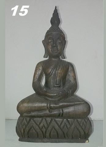Petite statue bouddha sans ornement